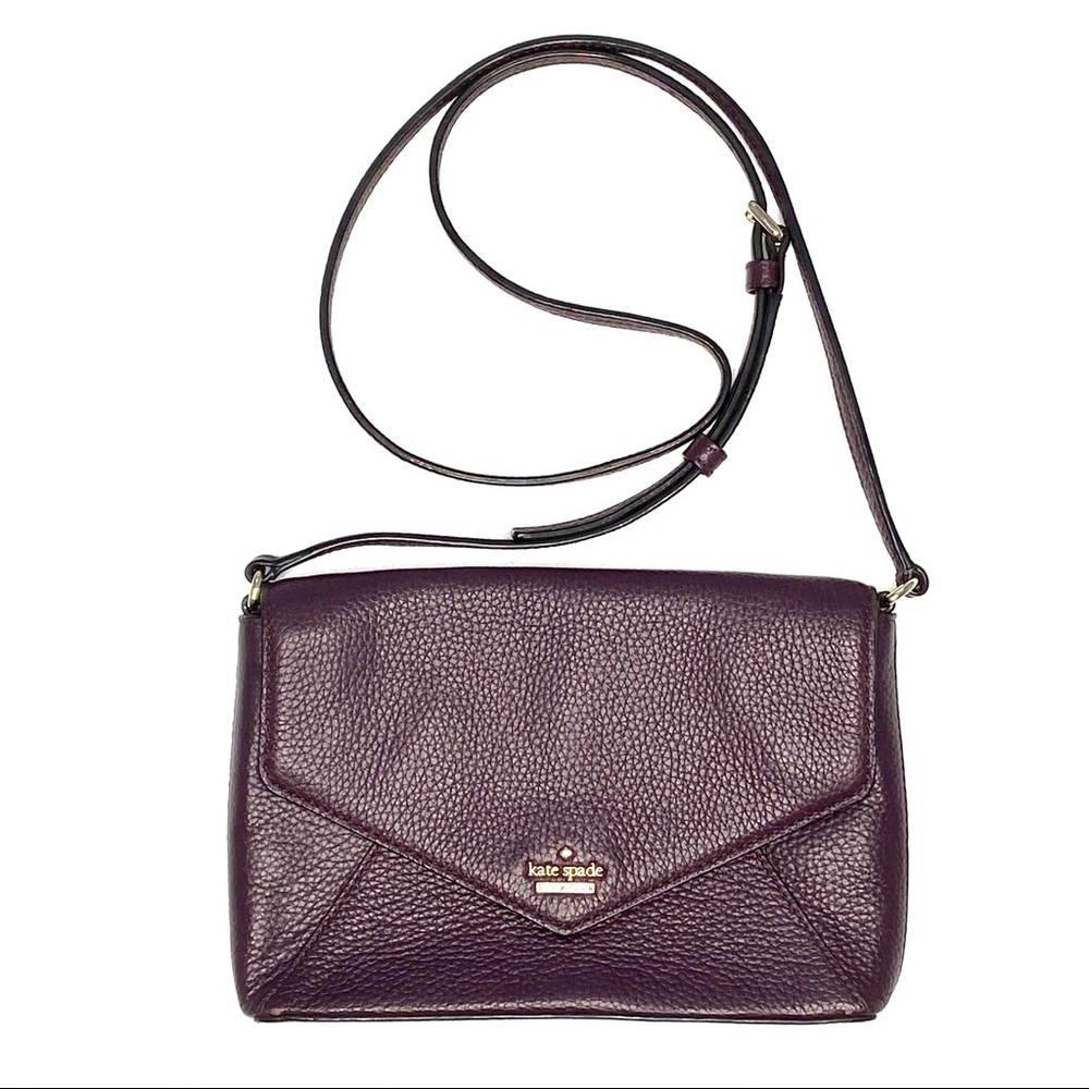 KATE SPADE “Spencer Court Large Monday” Crossbody Bag